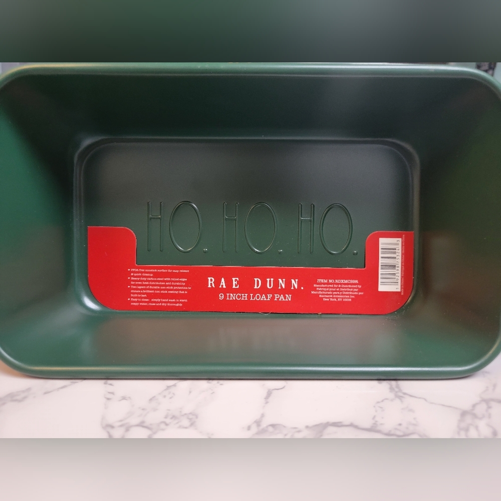Rae Dunn mini loaf pans